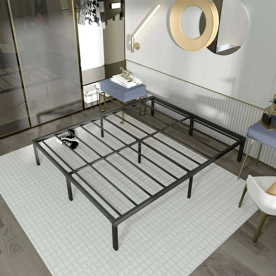 Serenity Metal Platform Bed frame Amobro Bed Frames  Amobro