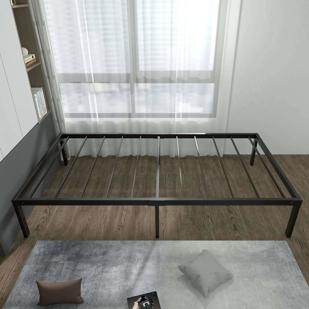 Serenity Metal Platform Bed frame Amobro Bed Frames  Amobro